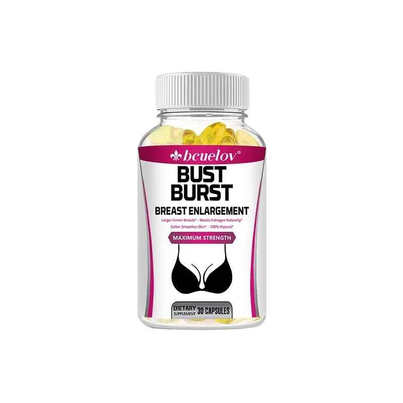 Natural Pueraria Supplement - 1000 Mg, Supports Breast Roundness, Firmness, Elasticity and Improves Women's Self-confidence