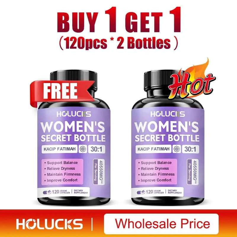Women'S Probiotics Supplement Capsule, Support PH Balance, Vaginal Health, Relieve Dryness, for Digestion, Immune & Energy Boost
