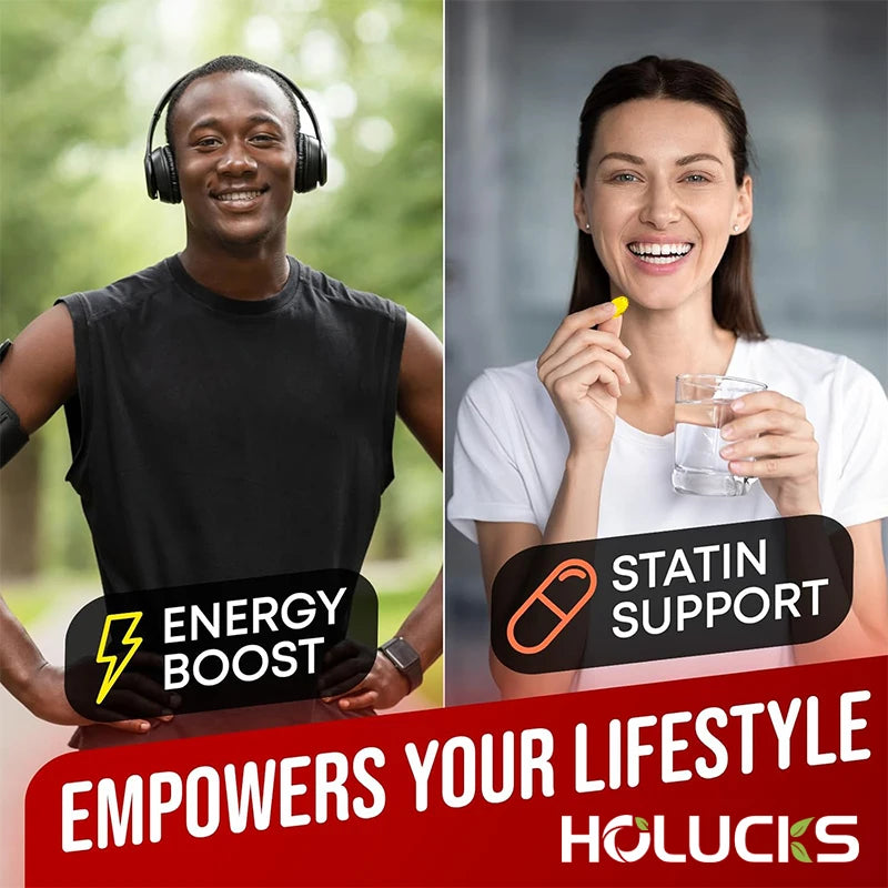 Buy 1 Get 1 Free! CoQ10 500mg Supplement, for Heart Health, Energy Production & Antioxidant, Promotes Radiance, Men & Women Healthy supplements
