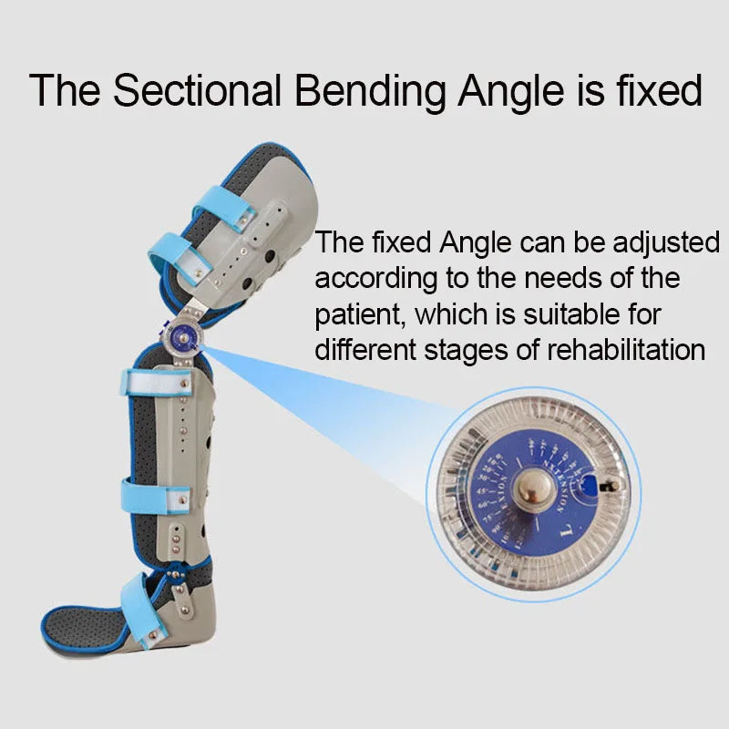 Adjustable Knee Pads Leg Ankle Brace-Orthopedic Knee Joint Support Joint Pain Relief- Protector Bone Orthosis Ligament Healthy supplements