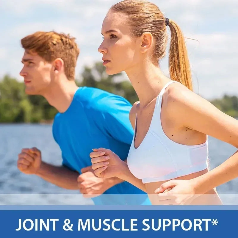 Joint and Muscle Support - Promotes Bone, Nerve and Heart Health, Protect Cartilage, Repair Joint Damage, Improve Flexibility Healthy supplements