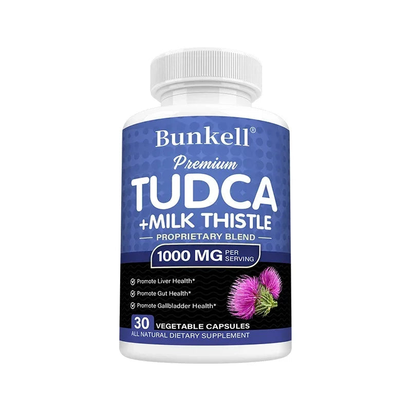 Fatty Liver Cleanse Detox Supplement - with Milk Thistle, for Men and Women, Helps Liver Health, Health Promotion, Antioxidant Healthy supplements