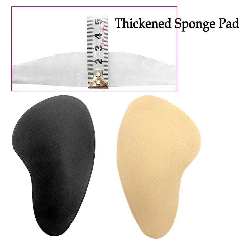 A Pair of Enhancing Lifter Contour Buttock Shaper Women Sexy Hip Butt Thigh Sponge Pads To Full buttocks Enlarge Hip Healthy supplements