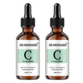 Vitamin C Essence Liquid (20% pure L-ascorbic acid, ferulic acid, vitamin E and hyaluronic acid), suitable for face and eyes,2PC Healthy supplements