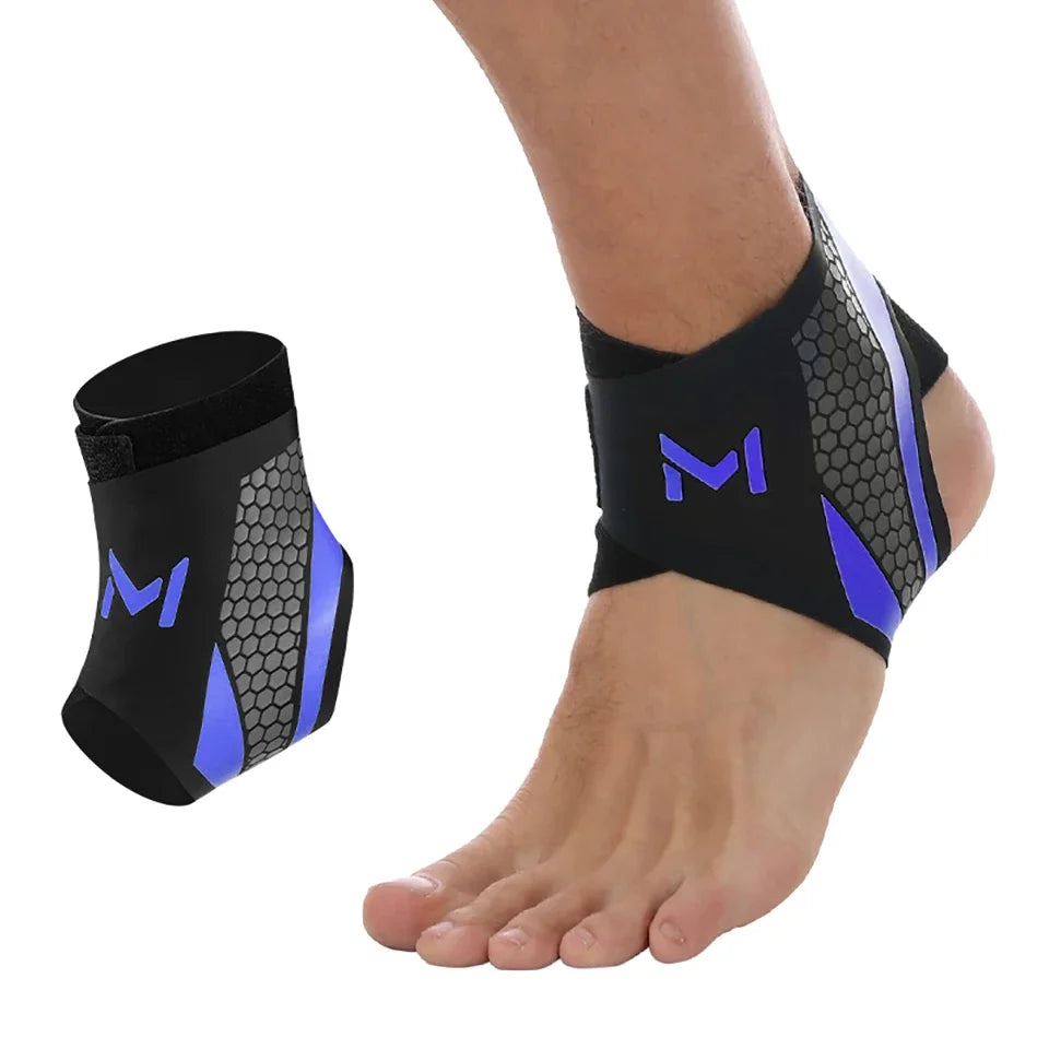 1Pc Thin Breathable Ankle Support Brace Pressurized Fixation Sports Ankle Protector Prevent Sprain Tendon Joint Injury Cover Healthy supplements