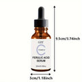 GZE Ferulic Facial Serum with Vitamin C, Vitamin E, & Absorbic Acid - Make you looks Younger, Skin Brightening Face Essence Healthy supplements