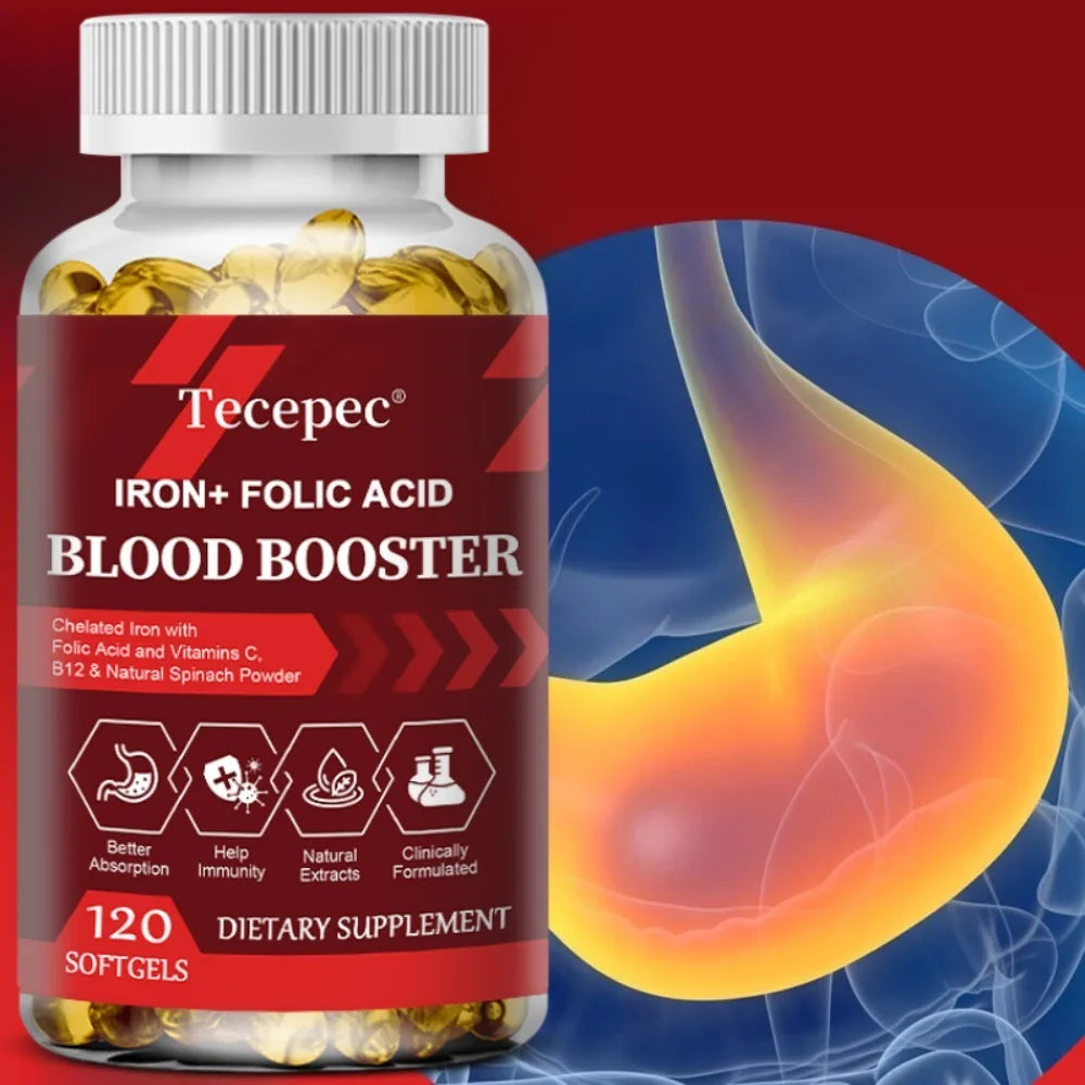 Folic Acid Supplement - Vegan, Non-GMO | Supports Cellular Health, Energy Production & Prenatal Wellness Healthy supplements