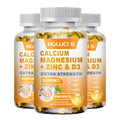 Calcium Magnesium Zinc Supplement, with Vitamin D3, Supports Strong Bones & Teeth, Muscle Health, Immunity & Enhanced Absorption Healthy supplements
