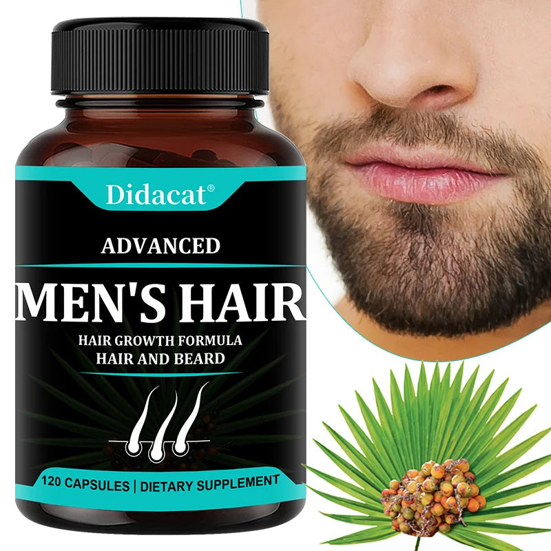 Saw Palmetto - Urinary Health Supplement, Rostate Support, Relieve Bladder, Promotes Hair Growth - 120 Capsules Healthy supplements