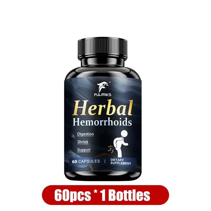 Buy 2 Get 2 Free! High-quality Hem Supplements Capsules, with Ginger Root, Panax Ginseng Extract, for Immune, Overall Health Healthy supplements