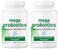Probiotics Capsules 200 Billion CFU 40 Strains Prebiotics Digestive Enzymes Gut Health Supplement 120 Veg Capsules Men Women Healthy supplements