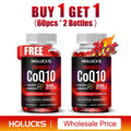 CoQ10 Supplement, Antioxidant for Cardiovascular & Heart Health, Immune Energy & Vitality Support, Super Absorption, Non-GMO Healthy supplements