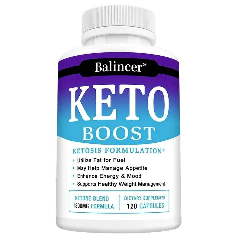 Organic Keto Detox Capsules for Effective Weight Loss & Energy Boost