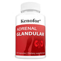 Adrenal Support Supplements, Supports Cortisol Health & Energy Levels, Stress Relief & Immune System, 120 Capsules, Non-GMO Healthy supplements