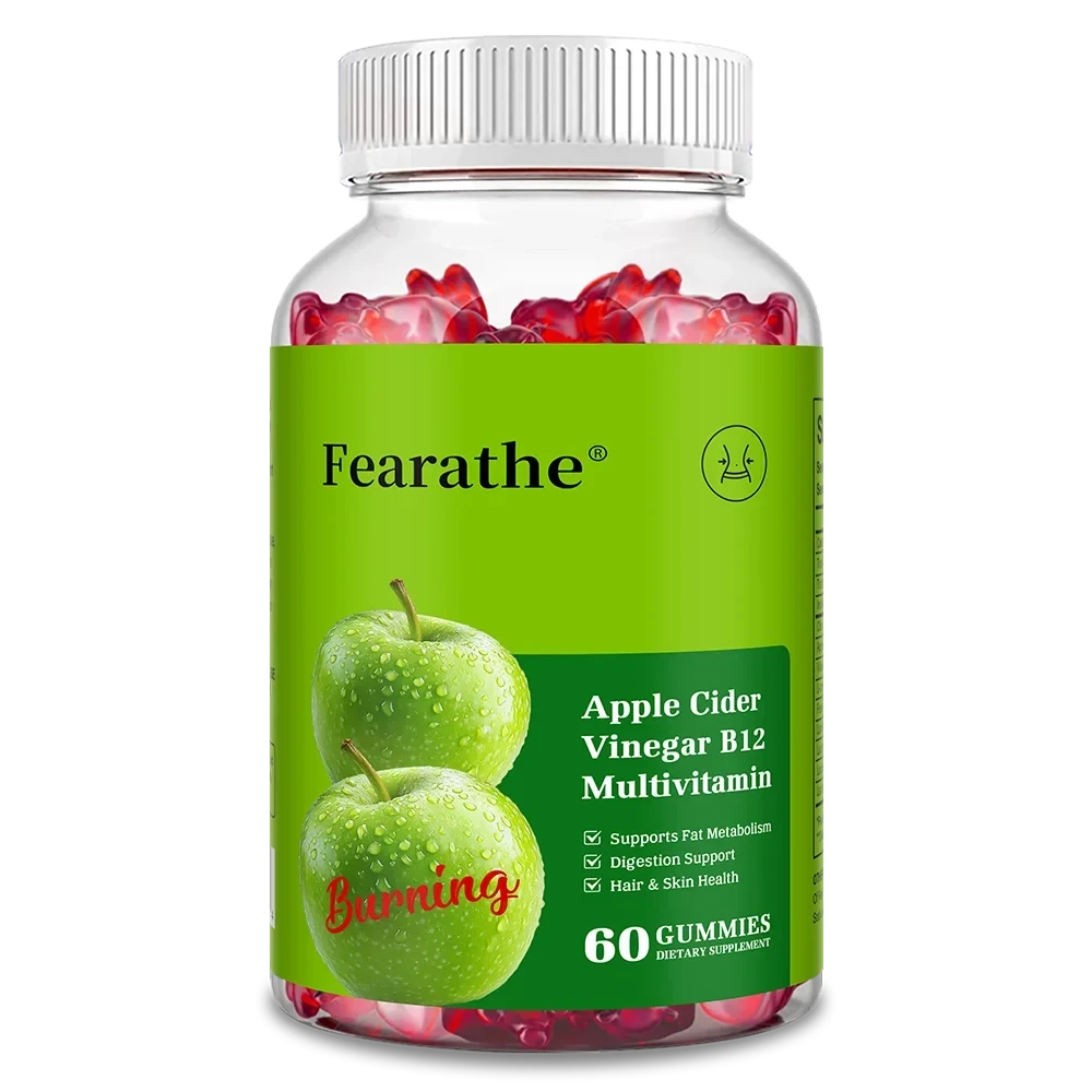 Apple Cider Vinegar Gummies - Fat Burner, Boosts Digestion and Metabolism, Weight Management, Dietary Supplement