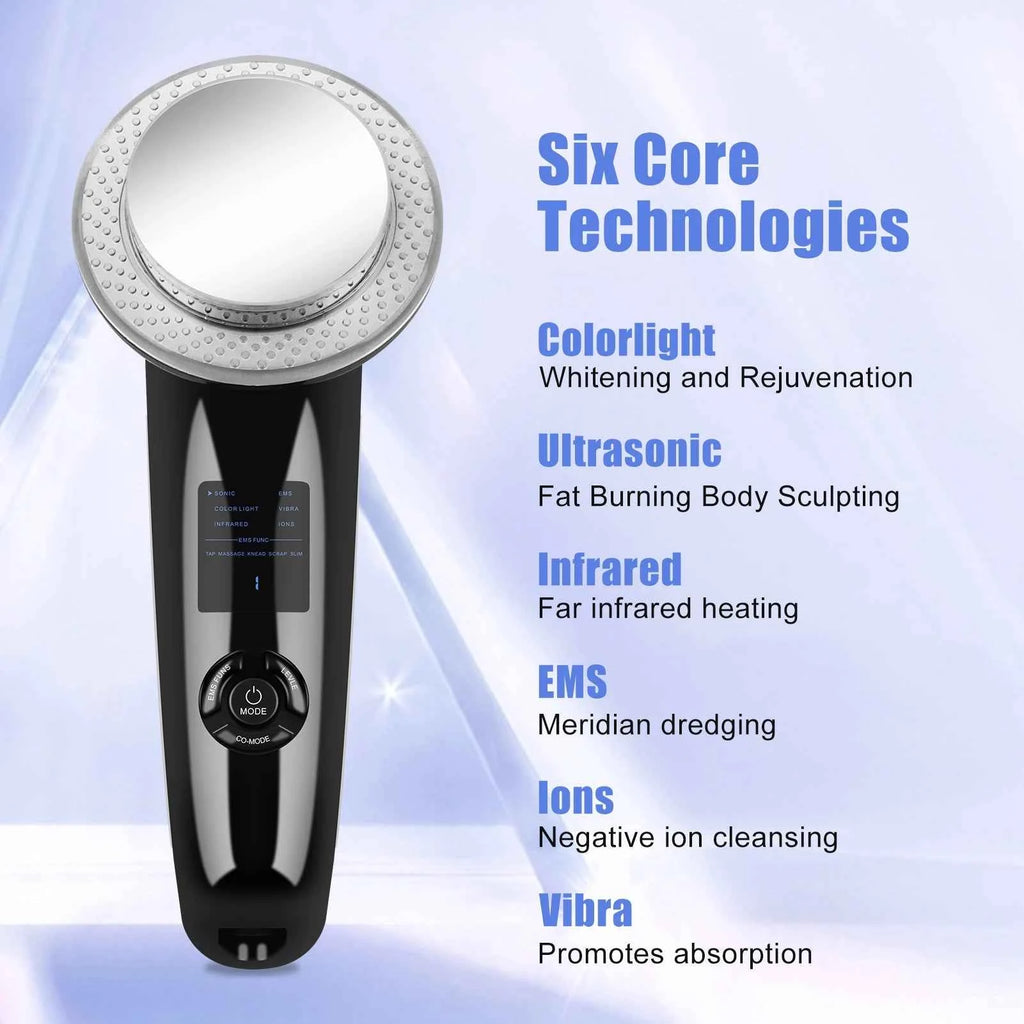 Revitalize Your Body with the Ultrasonic Body Massager: 6-in-1 Transformative Device