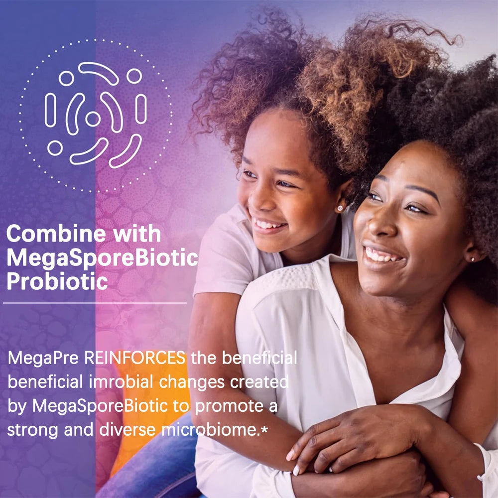 MegaSporeBiotic Probiotics Capsule for Digestive & Gut Health - Mens & Womens Probiotic Nutritional Supplements with Spore-Based Healthy supplements