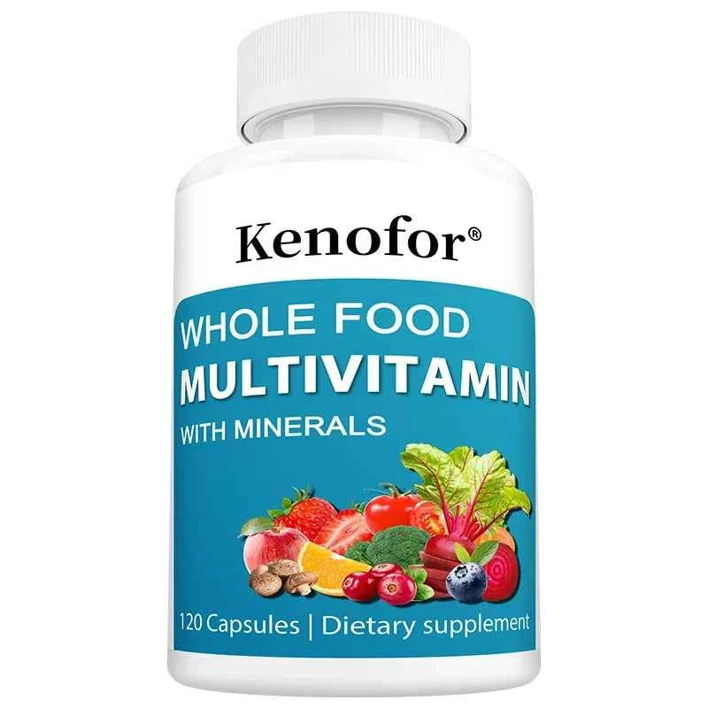 Multivitamin Capsules Contain Biotin and Magnesium To Antioxidant, Help Boost Immune Function, Energy, and Immune Health