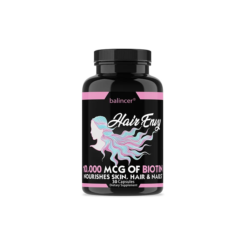 Hair, Skin & Nails Vitamin Supplement with Biotin, Keratin, Antioxidants, Supports Hair, Skin, and Nail Health for Women & Men Healthy supplements