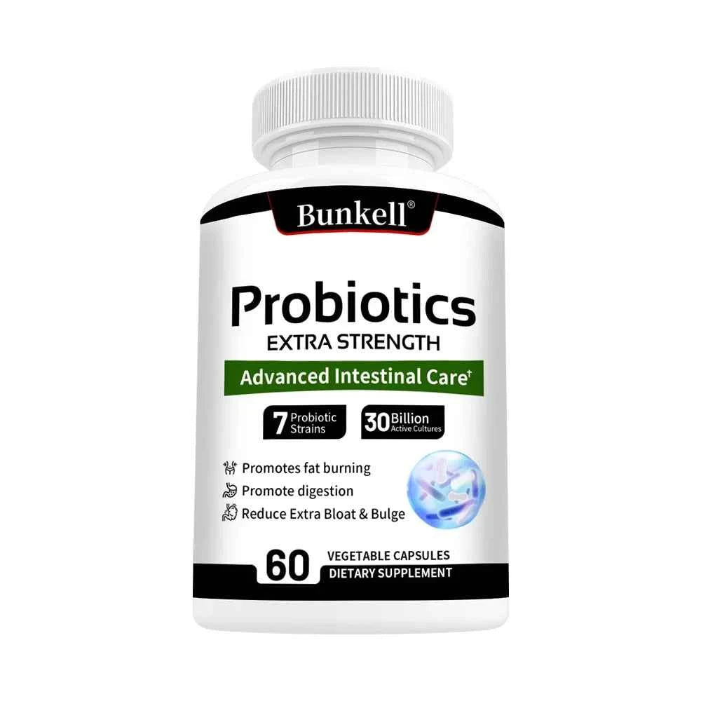 Probiotic Supplement - Helps Burn Fat Metabolism & Promotes Nutrient Digestion and Gut Health for Adult Men&Women