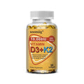 Vitamin D3 K2 Softgel Capsule Supplement Support Joint, Bone and Immune Health Strong Bones & Healthy for Men Women Healthy supplements