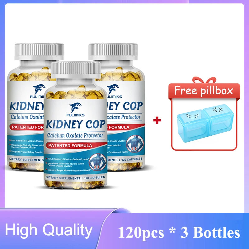 Premium Kidney Cop Capsules, with Vitamin B6, Magnesium, Support Bladder Health, Kidney Detoxification, Suitable, Men & Women Healthy supplements