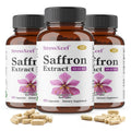 Saffron Extract Capsules, Antioxidant Daily Wellness Supplement, Improve Eye Health, Promotes Blood Circulation & Metabolism Healthy supplements