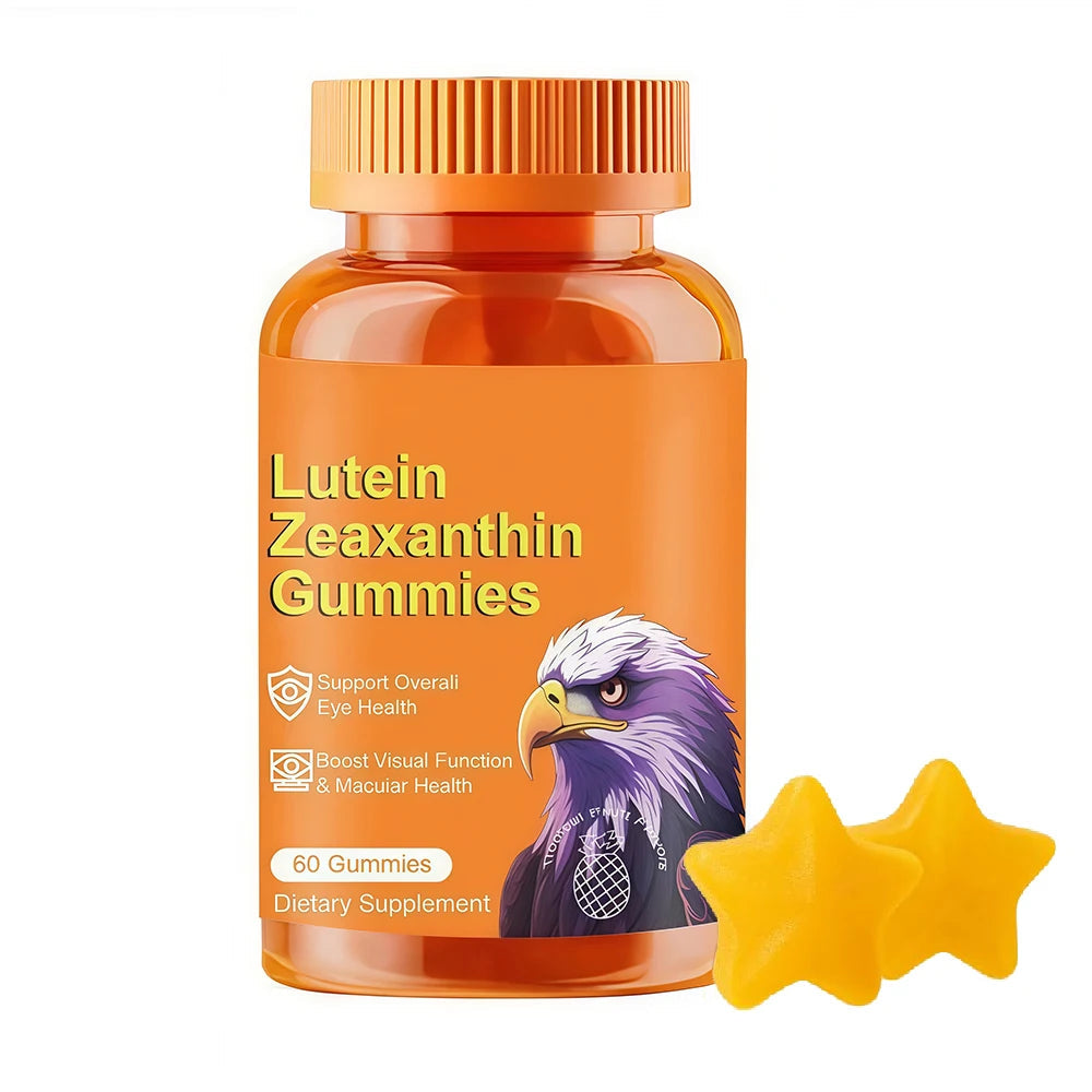 Zeaxanthin for Men & Women - Lutein and Zeaxanthin Supplement for Eyes, Vision & Macular Health Support Formula, 60 Capsules Healthy supplements