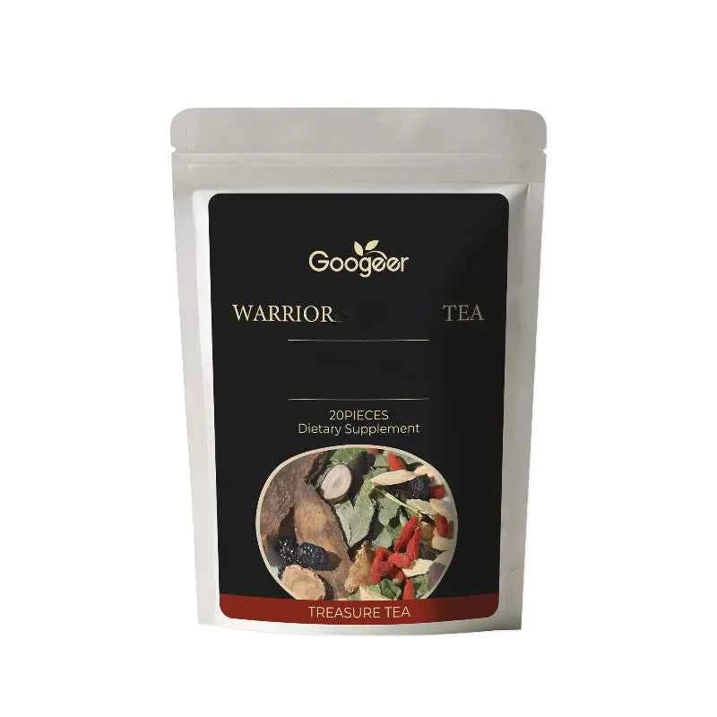 Googeer Herbal Supplement for Men's Wellness - 20 Bags of Black Mulberry & Goji Berry for Daily Health Boost