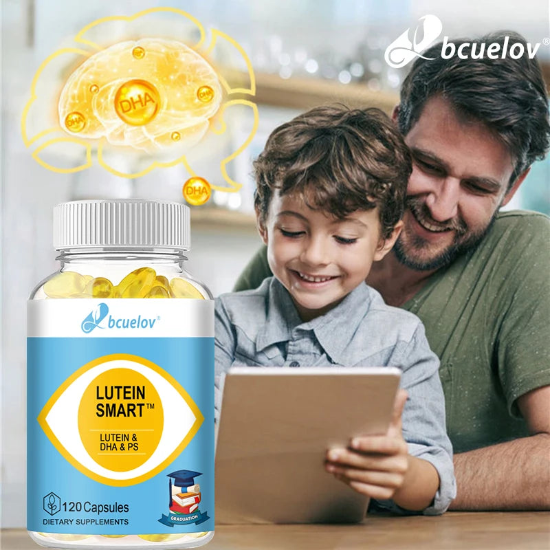 Lutein Ester Capsules - Algae & Flaxseed Oil, Plant-Based Eye Wellness Supplement, Supports Eye Comfort, Vision & Macula Health Healthy supplements