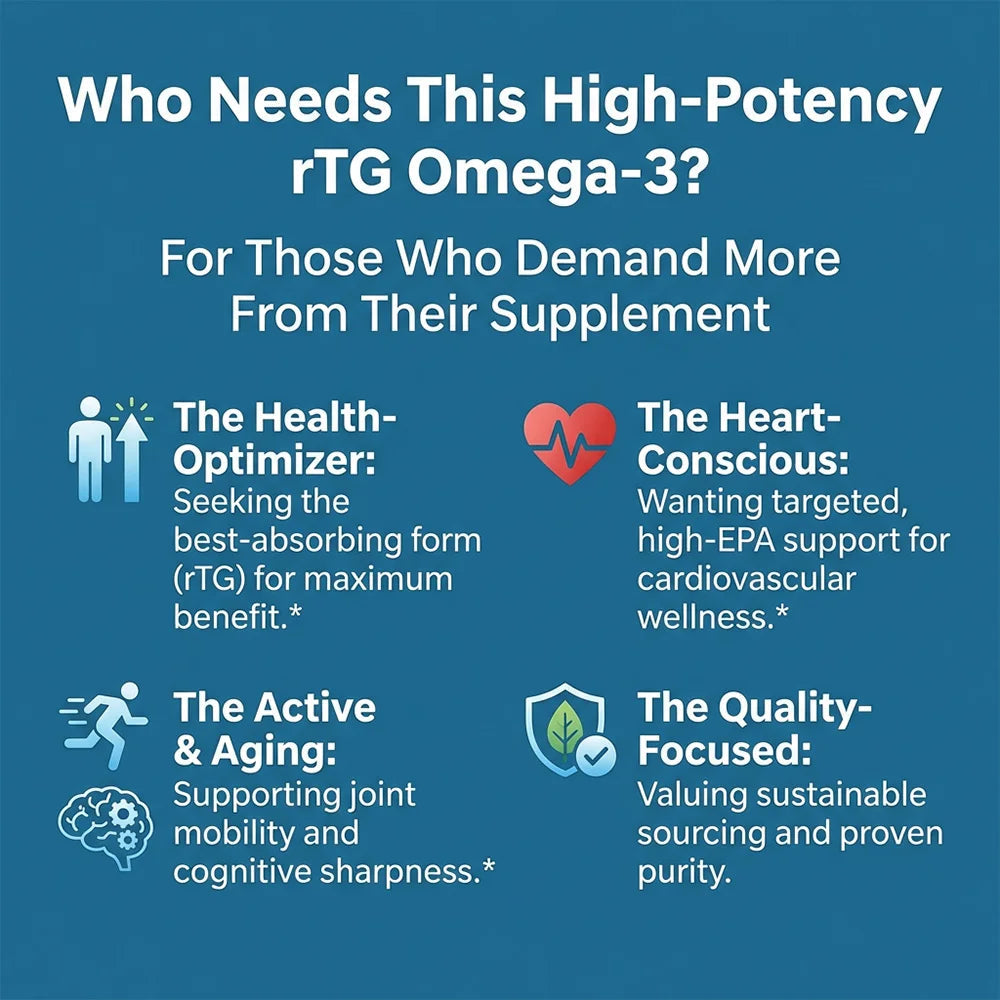 Omega 3 Fish Oil Supplement - Boosts Immunity and Promotes Joint, Eye and Skin Health, Beneficial for Brain and Heart Health Healthy supplements