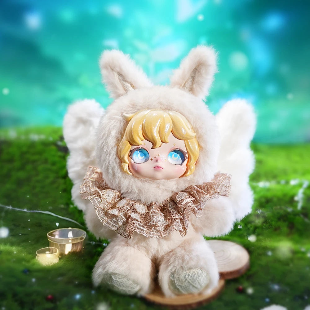 Dumia Snow Trace Secret Language Vinyl Blind Box Doll Mobile Bone Joint Cute Girl Birthday Gift Toy Healthy supplements