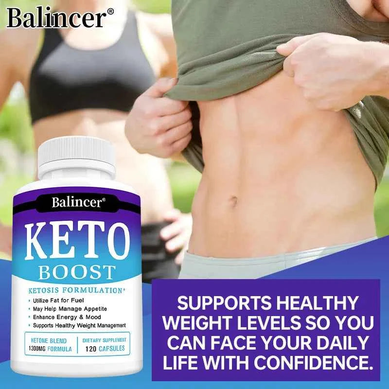 Organic Keto Detox Capsules for Effective Weight Loss & Energy Boost