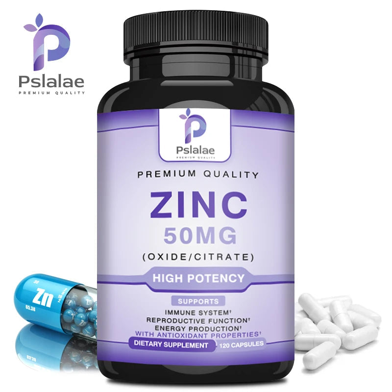 Zinc Supplements - Enhances Immune Function, Promotes Skin Health, Improves Sleep, and Maintains Bone Marrow Health Healthy supplements