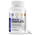 Men's 50+ Daily Super Multivitamin, High Potency Formula for Brain, Eye & Heart Health, Vitamins A C D E K B1 to B12 Gluten Free