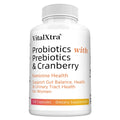 Women’s Probiotic -  Contains Prebiotic Cranberry, Improves Intestinal Health, Improves Digestion, and Relieves Bloating and Gas Healthy supplements