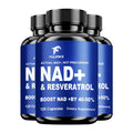Premium NAD+ Supplement, with Pure NAD+ & Trans-Resveratrol,Vitamin, Support Cellular, Skin, Hair & Nail Health, Immune, sleep Healthy supplements