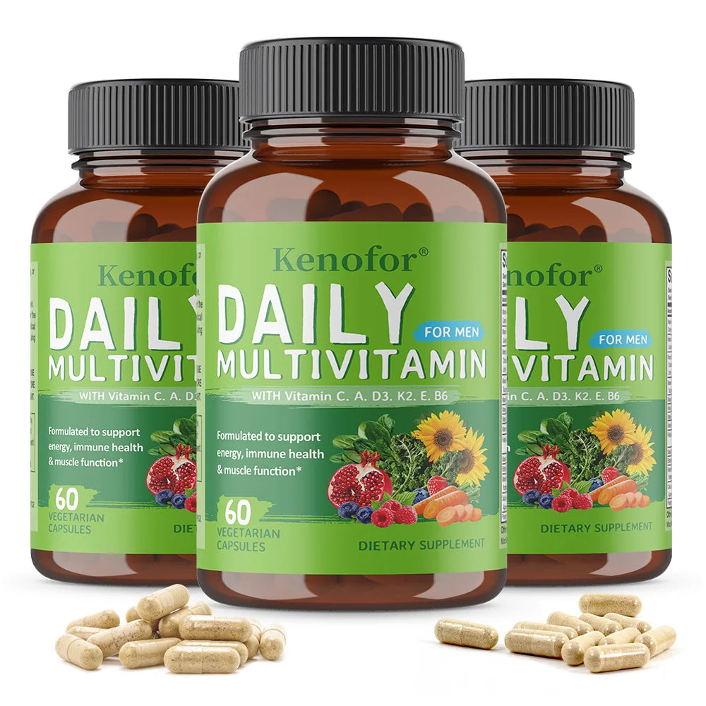 Multivitamins and Minerals Supplements - Maintain Bone Health, Help Relieve Fatigue, and Promote Red Blood Cell Production Healthy supplements