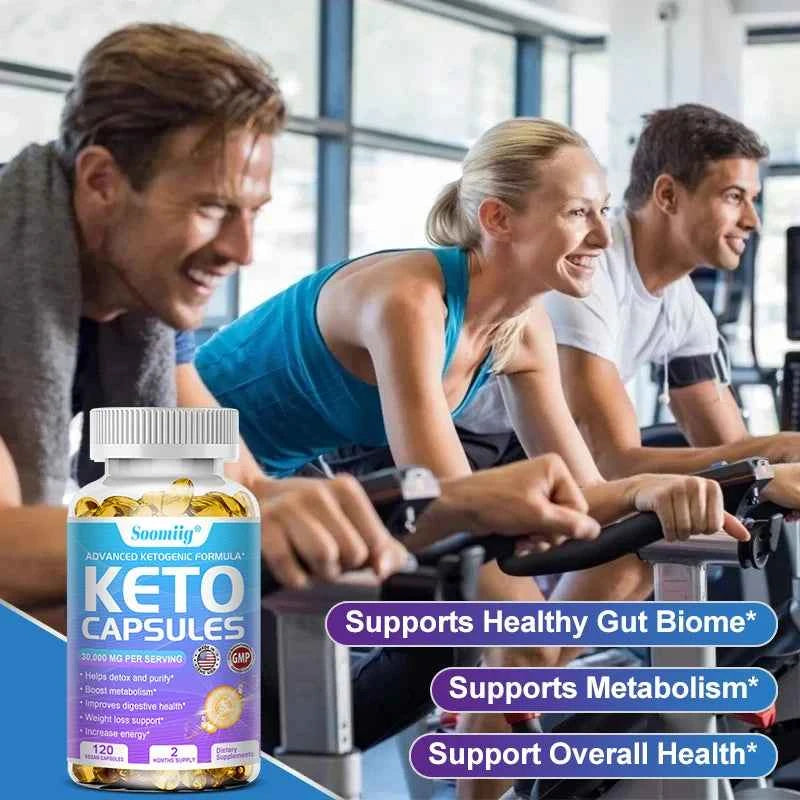 Keto Capsules for Weight Loss: Elevate Your Energy and Fat Metabolism Naturally