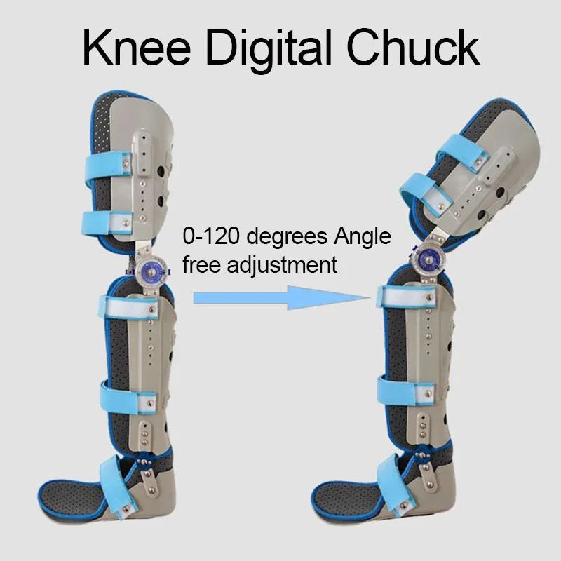 Adjustable Knee Pads Leg Ankle Brace-Orthopedic Knee Joint Support Joint Pain Relief- Protector Bone Orthosis Ligament Healthy supplements