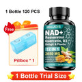 High Potency NAD+ Supplement, with Quercetin, Fisetin, Support Daily Vitality, Skin & Nails Health, Immune, Overall Well-Being Healthy supplements