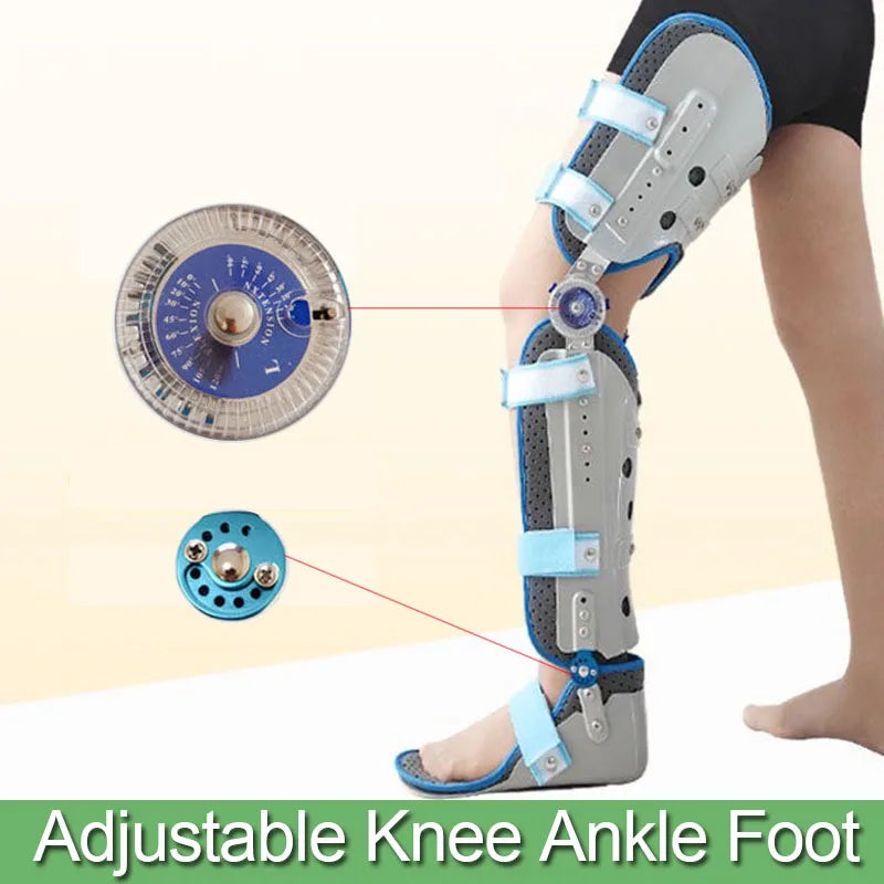 Adjustable Knee Pads Leg Ankle Brace-Orthopedic Knee Joint Support Joint Pain Relief- Protector Bone Orthosis Ligament Healthy supplements