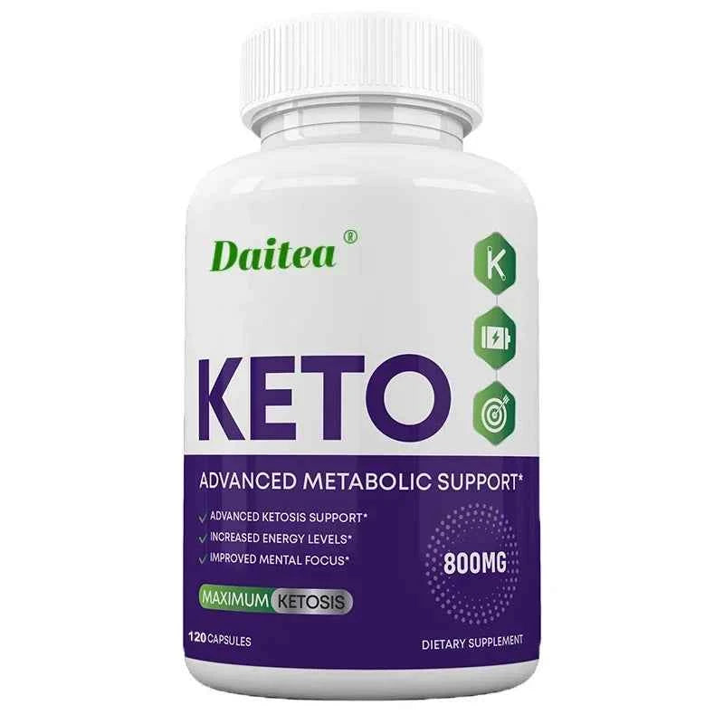 Keto Capsules 800mg - Weight Management, Burn Belly, Detoxification, Digestion, Immunity,Dietary Supplement