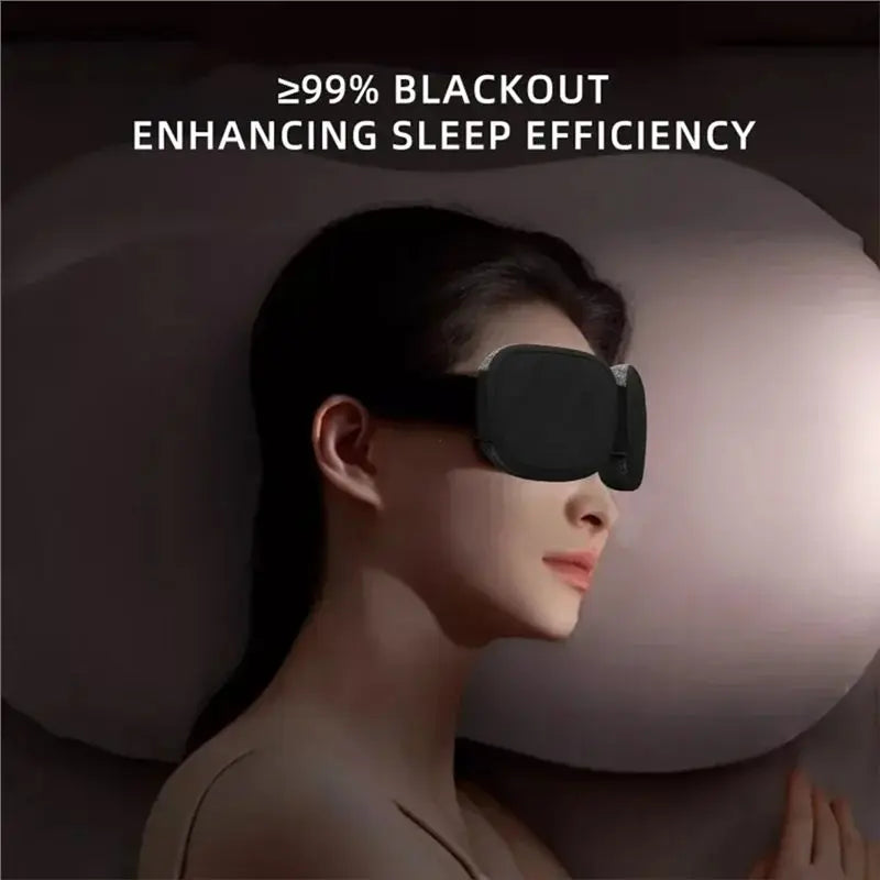 3D Sleeping Eye Mask Block Out Light Sleep Mask For Eye Shade Blindfold Sleeping Aid Mask Eyepatch Adjustable Healthy supplements