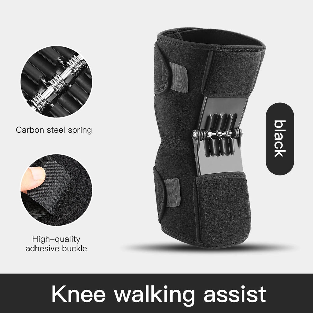 Knee Joint Booster Outdoor Mountaineering Leg Support Walking Climbing Patella Knee Protection Knee Brace Healthy supplements