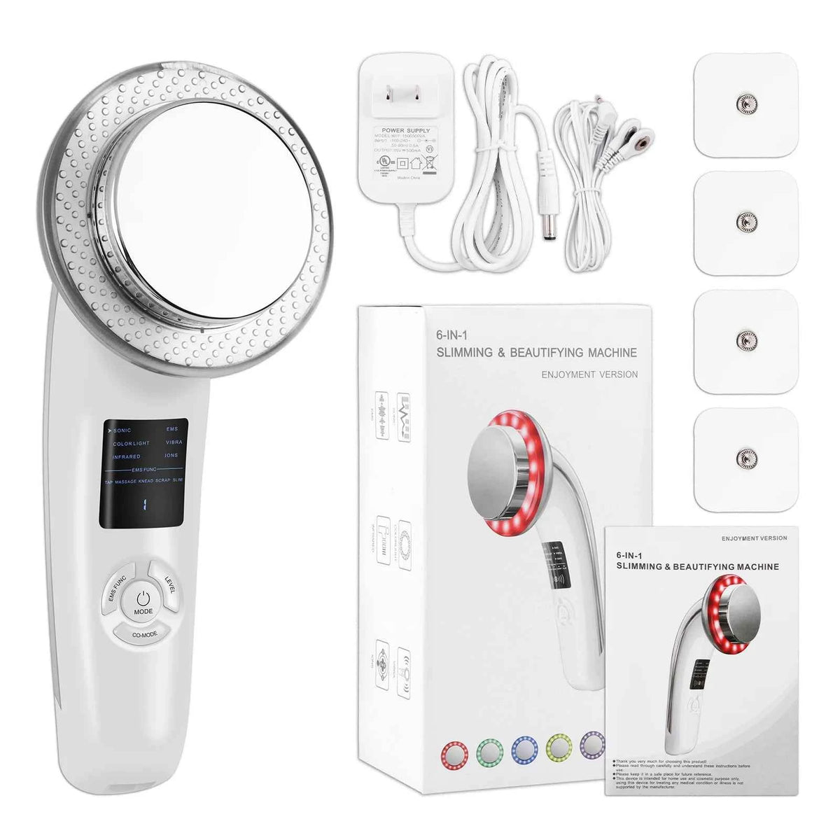 Revitalize Your Body with the Ultrasonic Body Massager: 6-in-1 Transformative Device