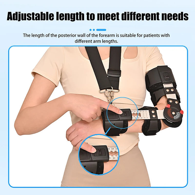 1 Pcs Elbow Joint Fixation Brace Hinged Shoulder Arm Sling For Arm Braces Support Splint Orthosis Healthy supplements