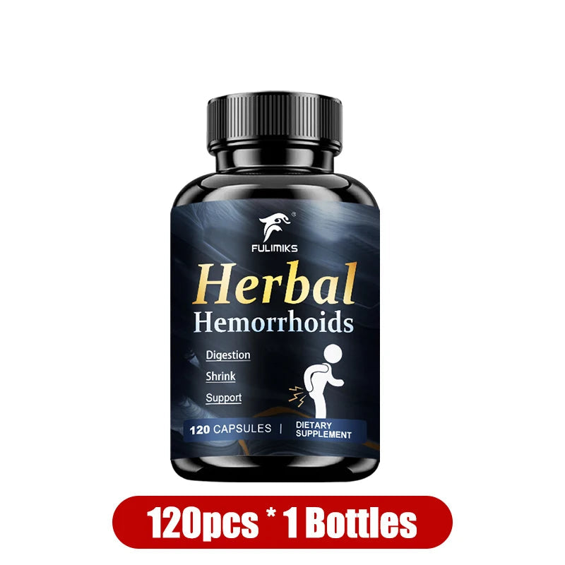 Buy 2 Get 2 Free! High-quality Hem Supplements Capsules, with Ginger Root, Panax Ginseng Extract, for Immune, Overall Health Healthy supplements