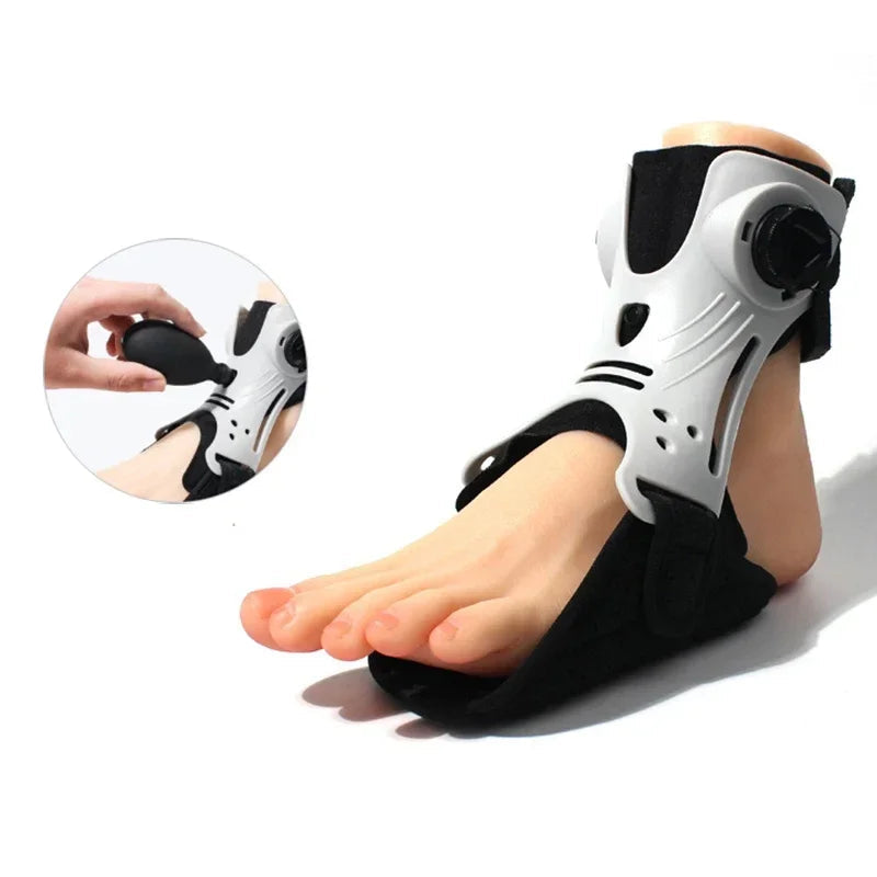 Adjustable Ankle Support Fixator Ankle Protection Inversion Orthosis With Airbag Freely Easy Wear Ankle Joint Fixation Brace Healthy supplements
