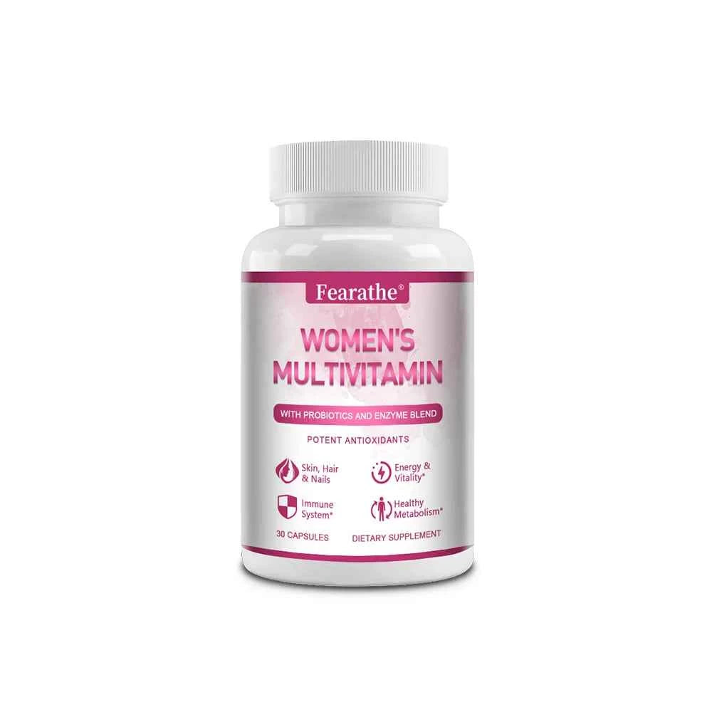Women’s Multivitamin, Immune, Energy, Healthy Appearance Support, Antioxidants, VitaminsA, B6, B12, D3, E, 120 Capsules